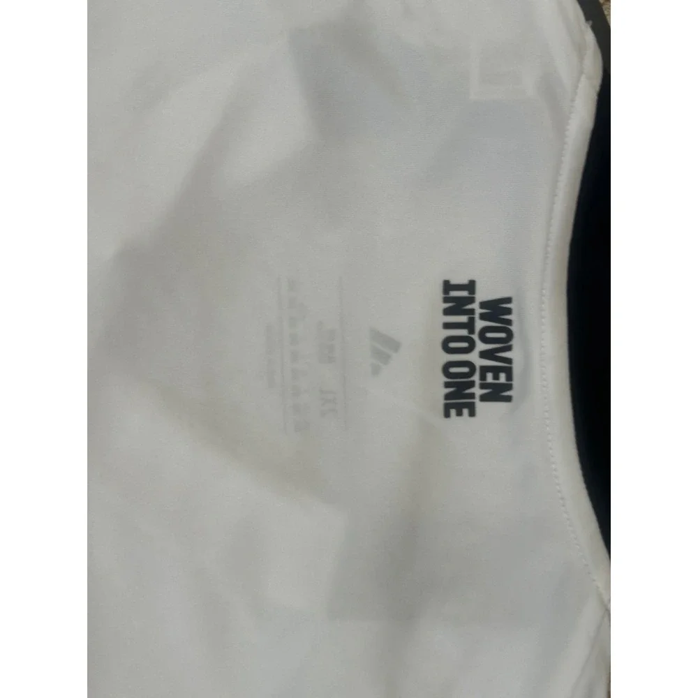 Adidas San Diego FC Jersey Mens 2XL White New Slim Fit DirecTV Soccer Shirt